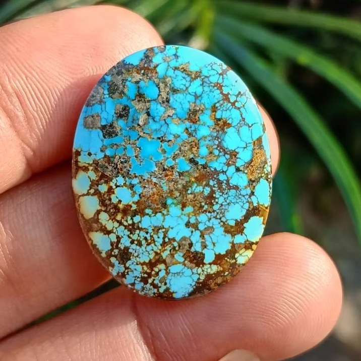 pirus persia biru serat emas