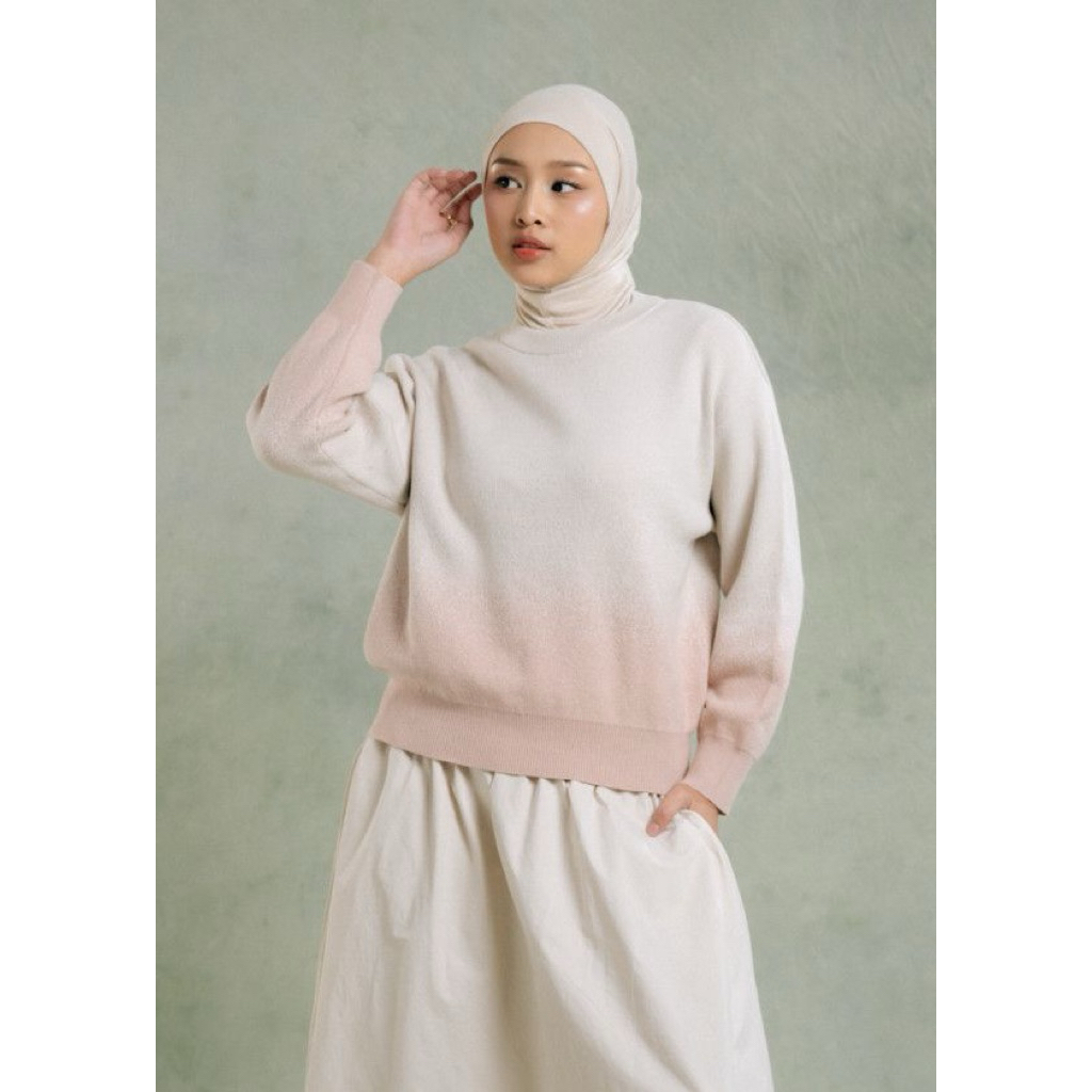 Nueta Suna Twotone Sweater