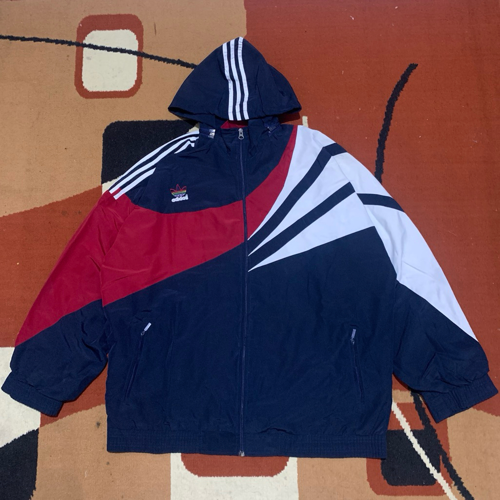 Vintage Adidas Threefoil | Jaket Vintage Adidas | Adidas Vintage