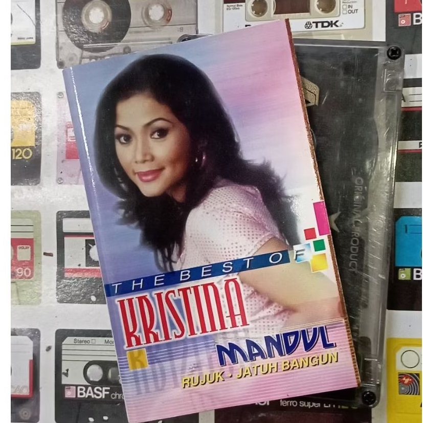 kaset kristina album mandul the best of kristina dangdut