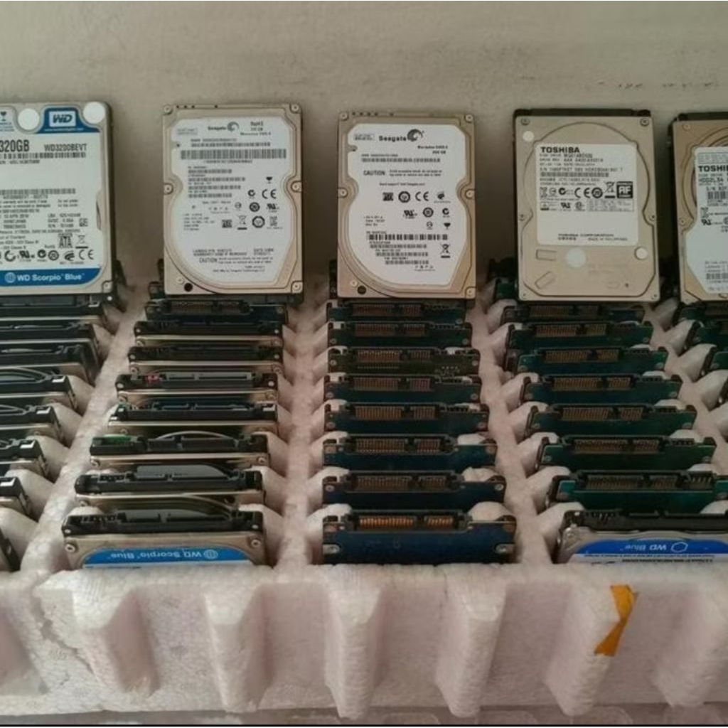 HARDISK LAPTOP SECOND 2.5inch