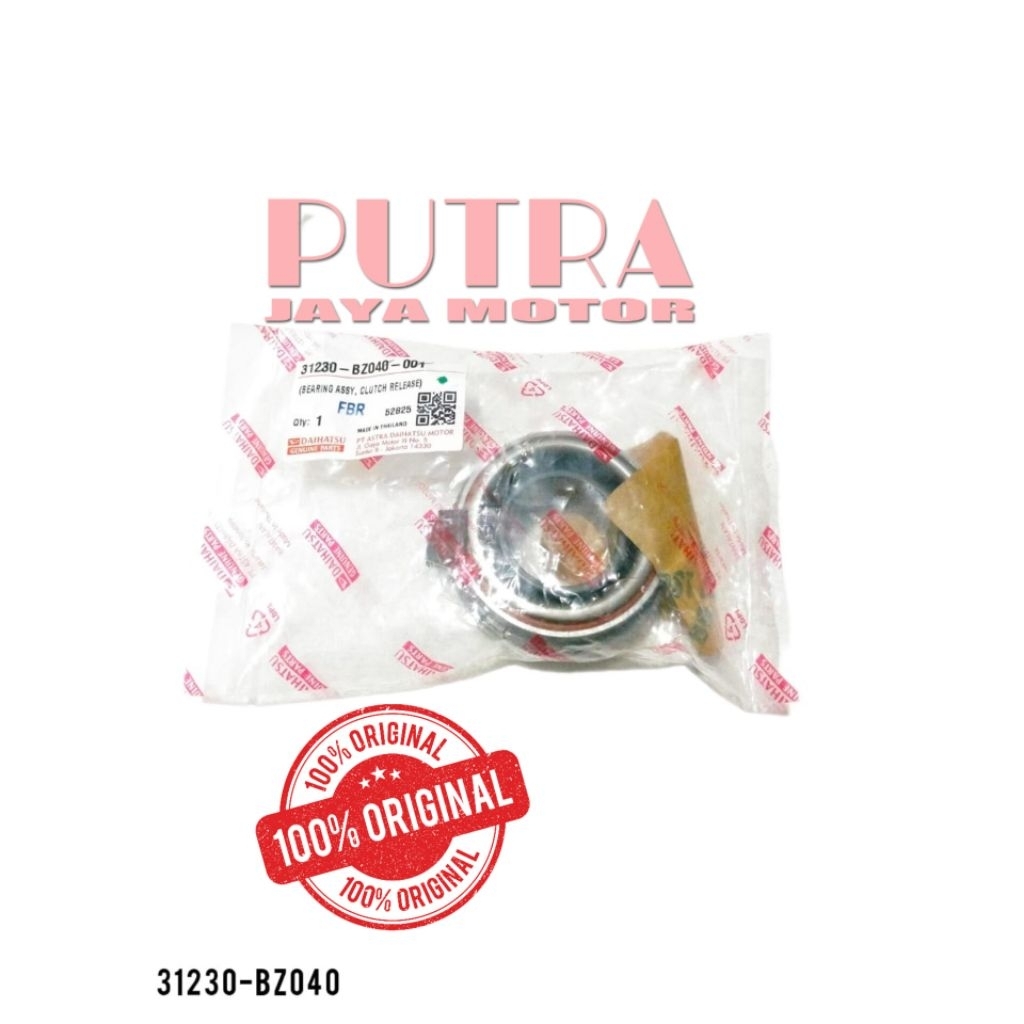 DEKLAKER AVANZA XENIA GRANDMAX AGYA RUSH ORIGINAL 31230-BZ040-001