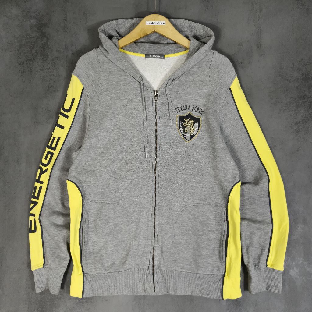 Fullzip Hoodie Clride Jeans