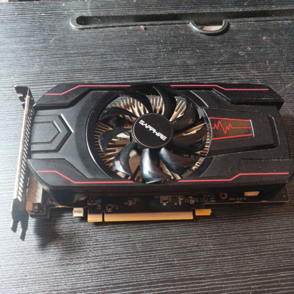 VGA Card Radeon RX 560 2GB DDR5, SAPPHIRE.