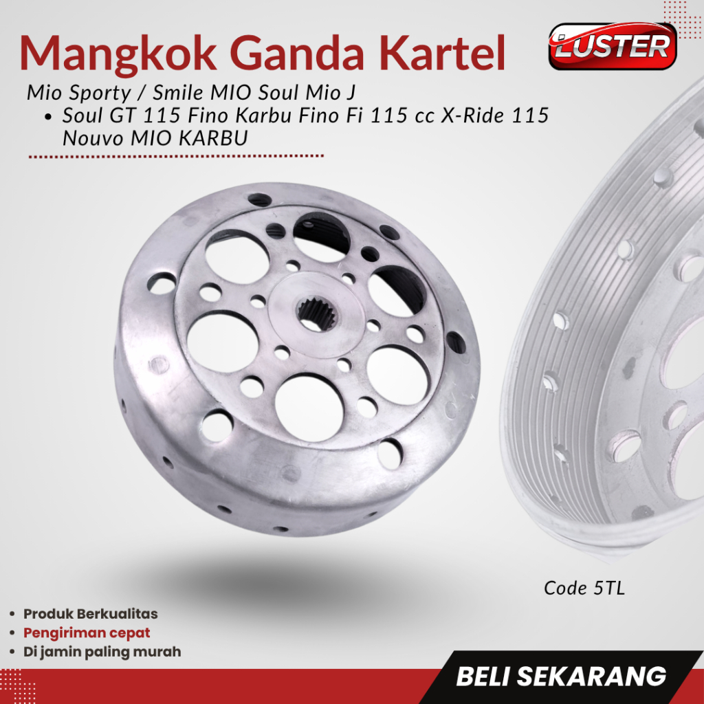 Mangkok Ganda Kartel mangkok kartel mio Kampas ganda LUSTER All Varian Matic