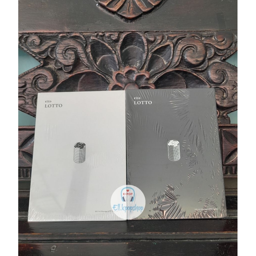 EXO - LOTTO ALBUM