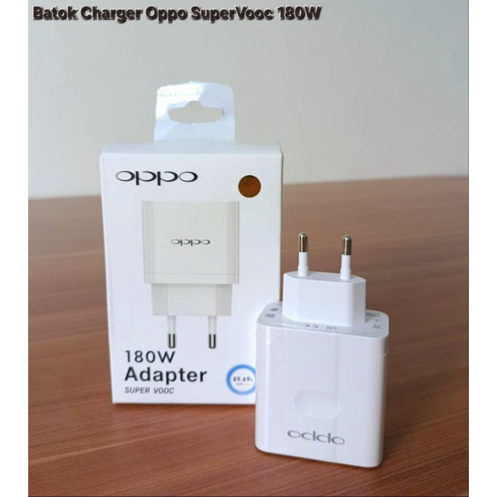 Batok Charger Oppo&Vivo 180W Super Vooc