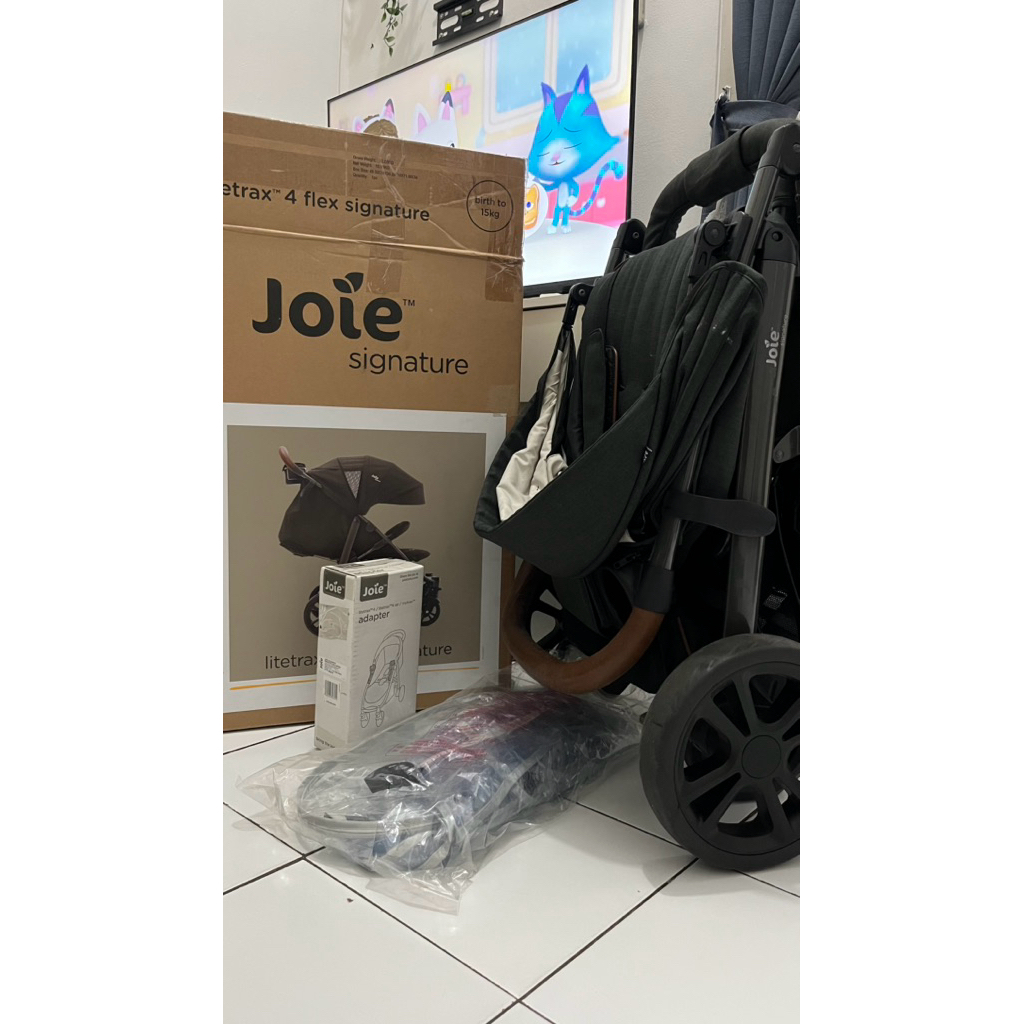 PRELOVED “joie litetrax 4 signature flex”