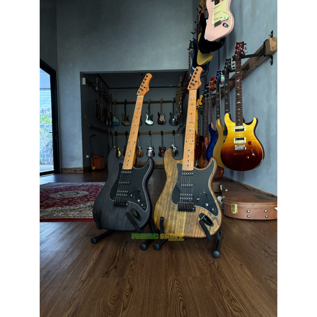 SQOE SEST 650 ASH SERIES BLACK & NATURAL | SQOE SEST 650 ASH SERIESA