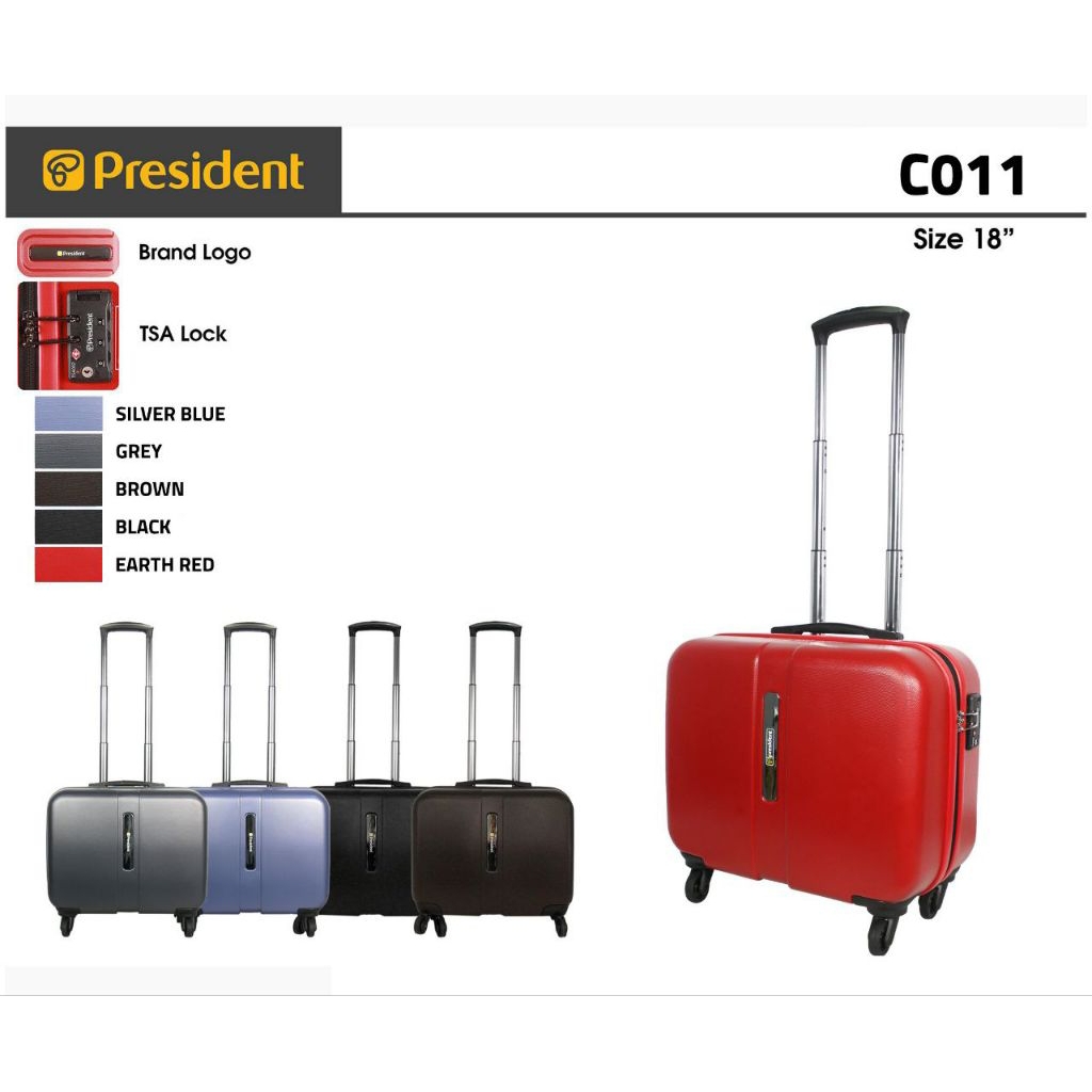 koper kabin laptop president original