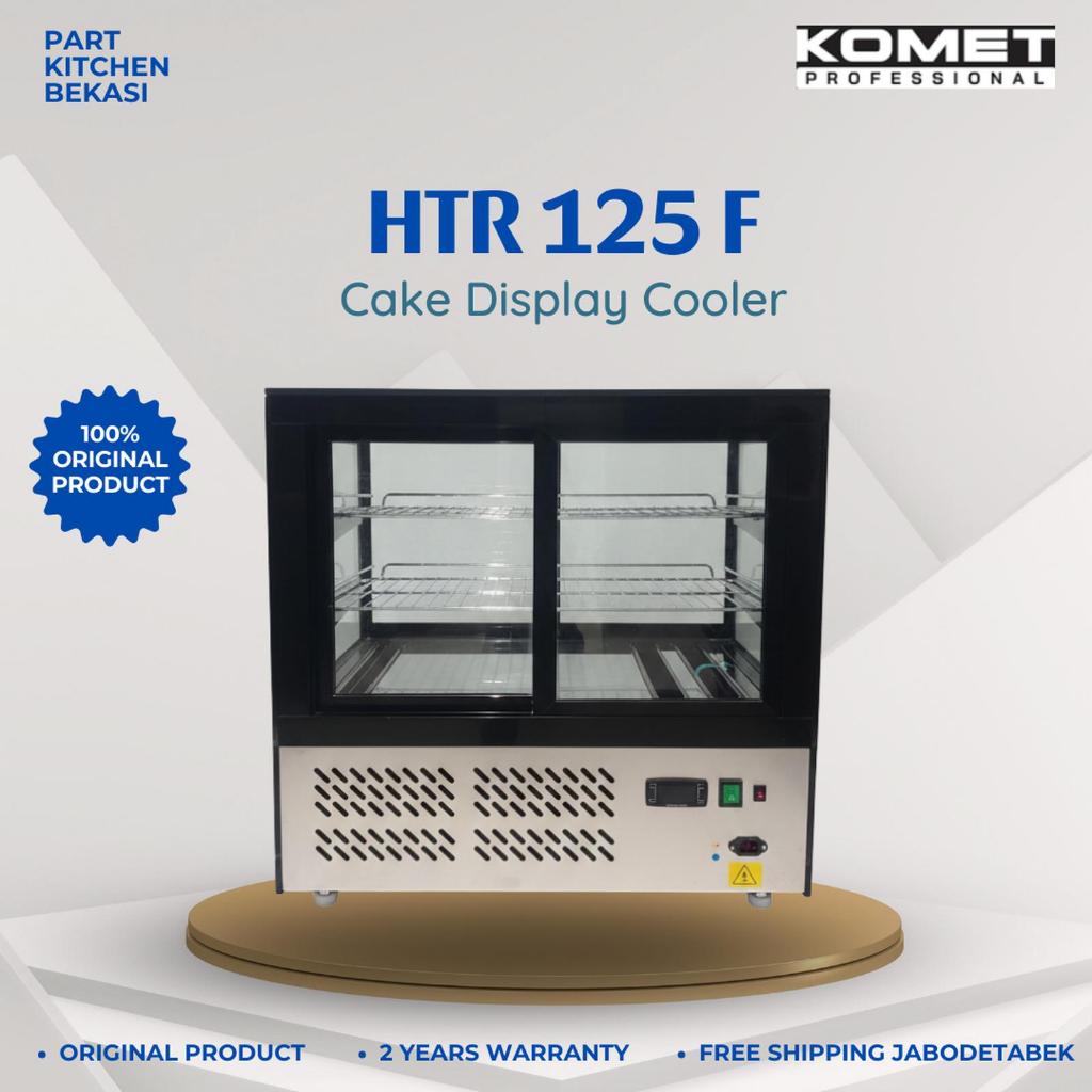 MasterCool Etalase Pendingin Kue HTR 125 F | Showcase Cake Display Premium