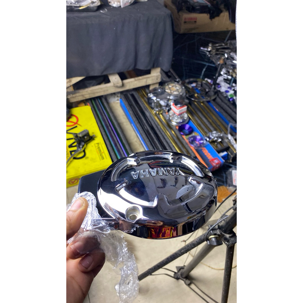 tutup bak kiri-kanan rx king king new berkode chrome celup