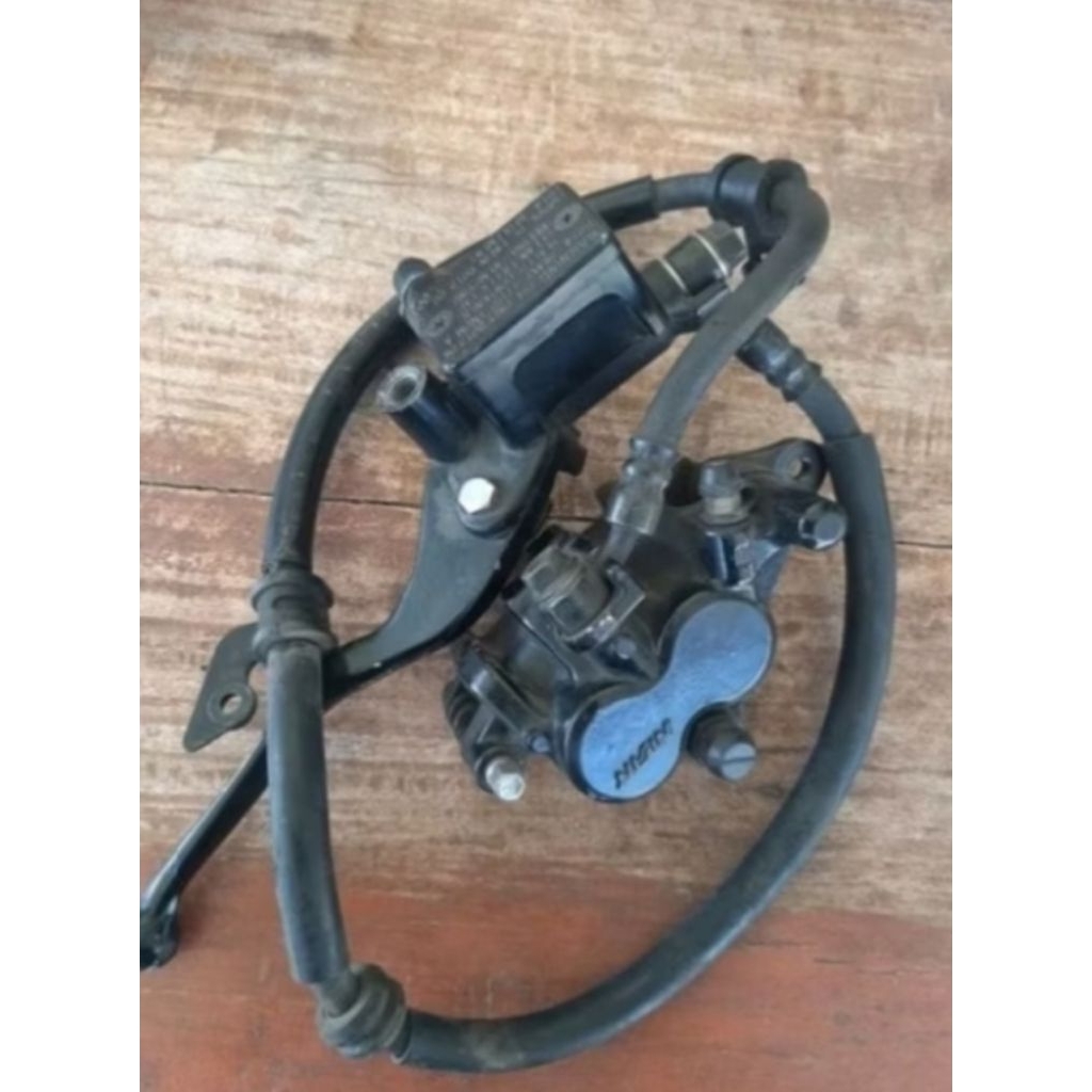 KALIPER SET MASTER REM DEPAN HONDA MEGAPRO/MP PRIMUS/NISSIN/MINERVA/ORIGINAL COPOTAN