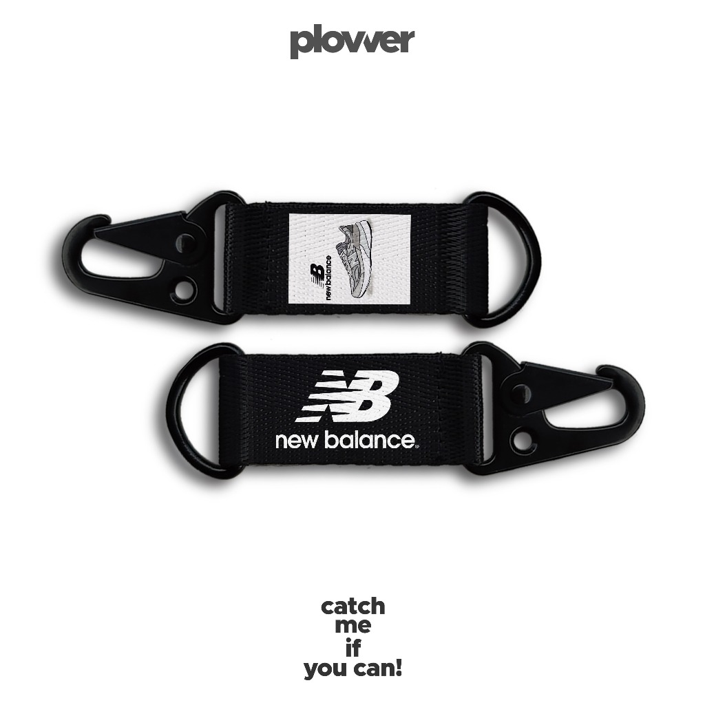 Plovver - Gantungan Kunci Streetwear - Keychain Streetwear New Balance PKNB2