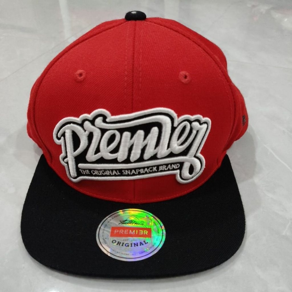 topi premier original