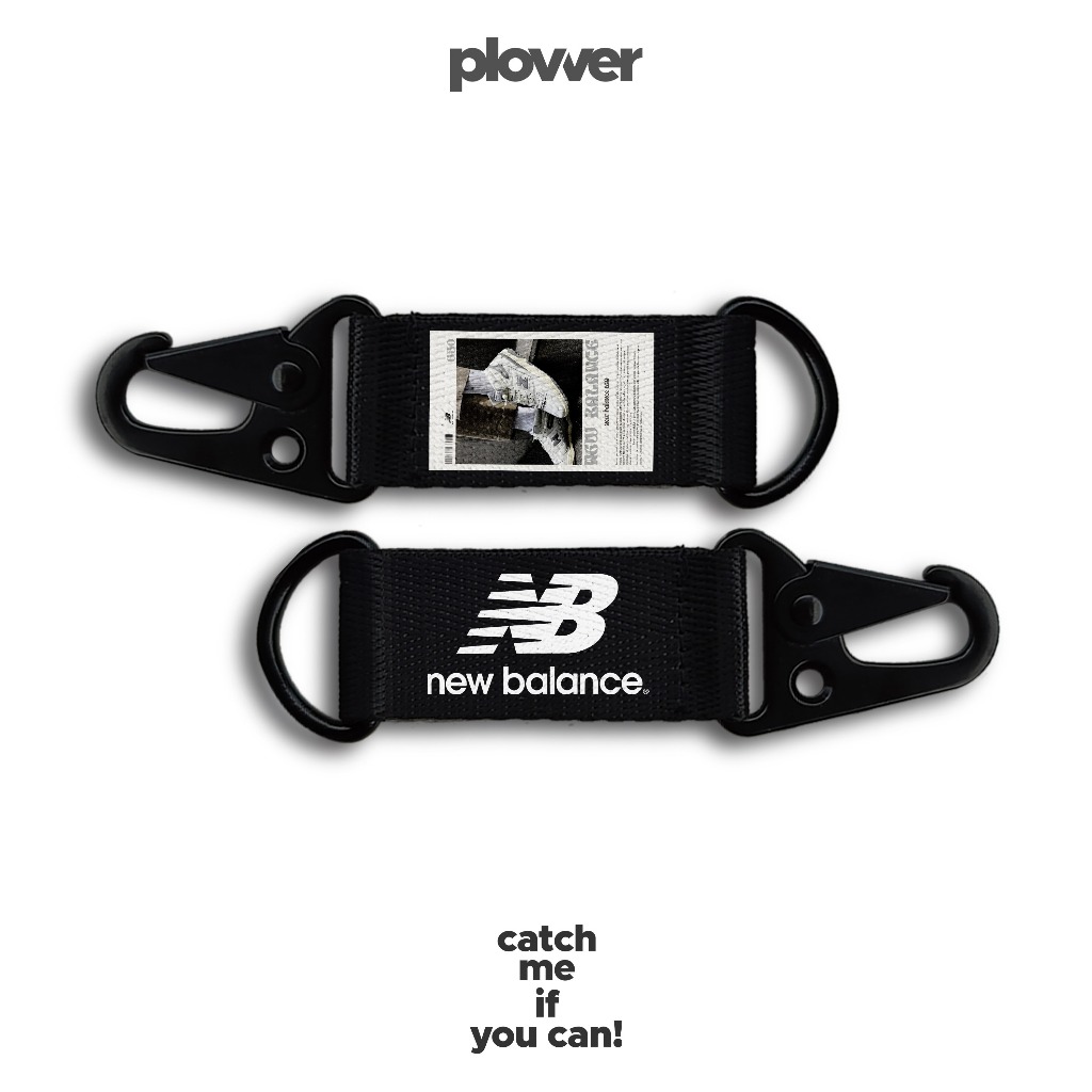 Plovver - Gantungan Kunci Streetwear - Keychain Streetwear New Balance PKNB3