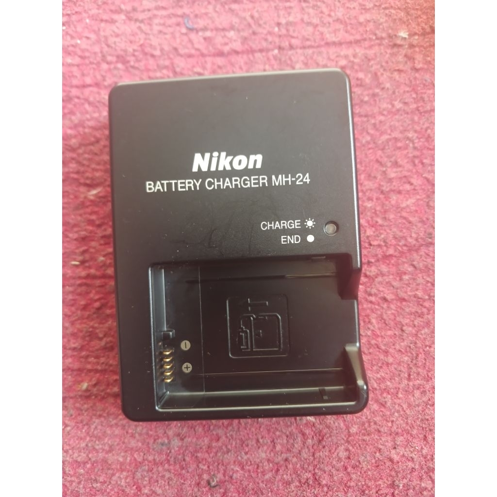 ORIGINAL CHARGER CAMERA NIKON D3100 D3200 D3300 D3400 D5100 D5200 D5300 D5500 ORIGINAL CHARGER NIKON