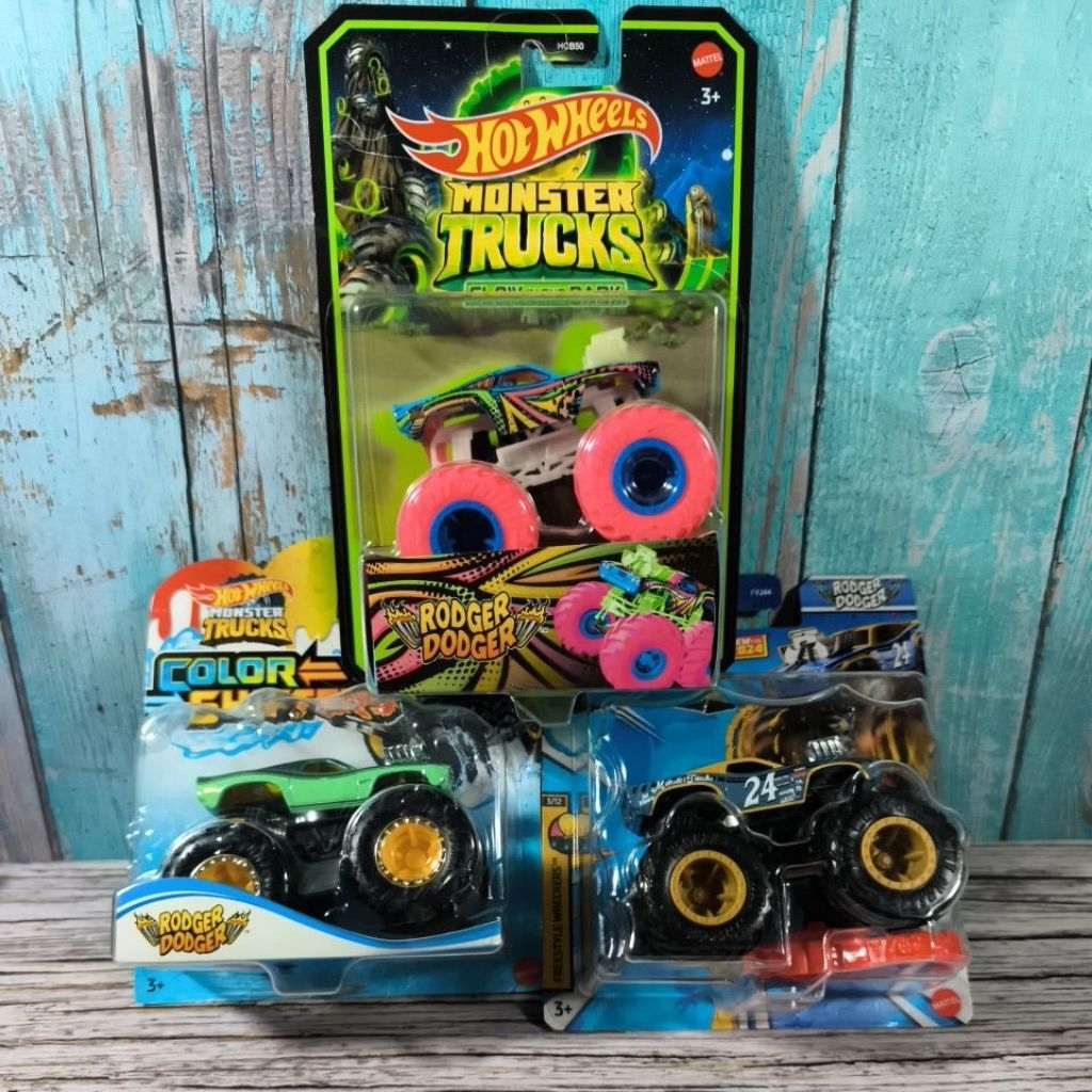 Hot Wheels Monster Truck Rodger Dodger