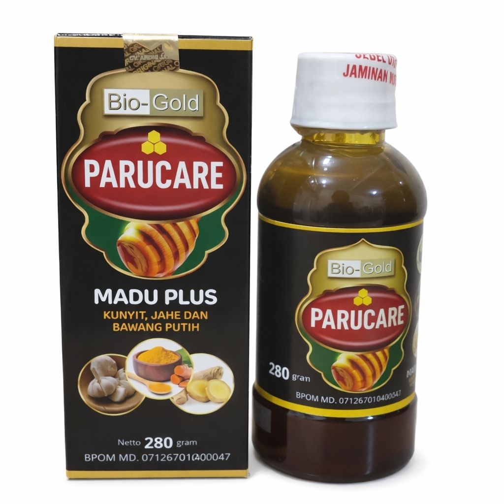 Madu Parucare Herbal – Madu Kesehatan Paru & Batuk Alami Original BPOM