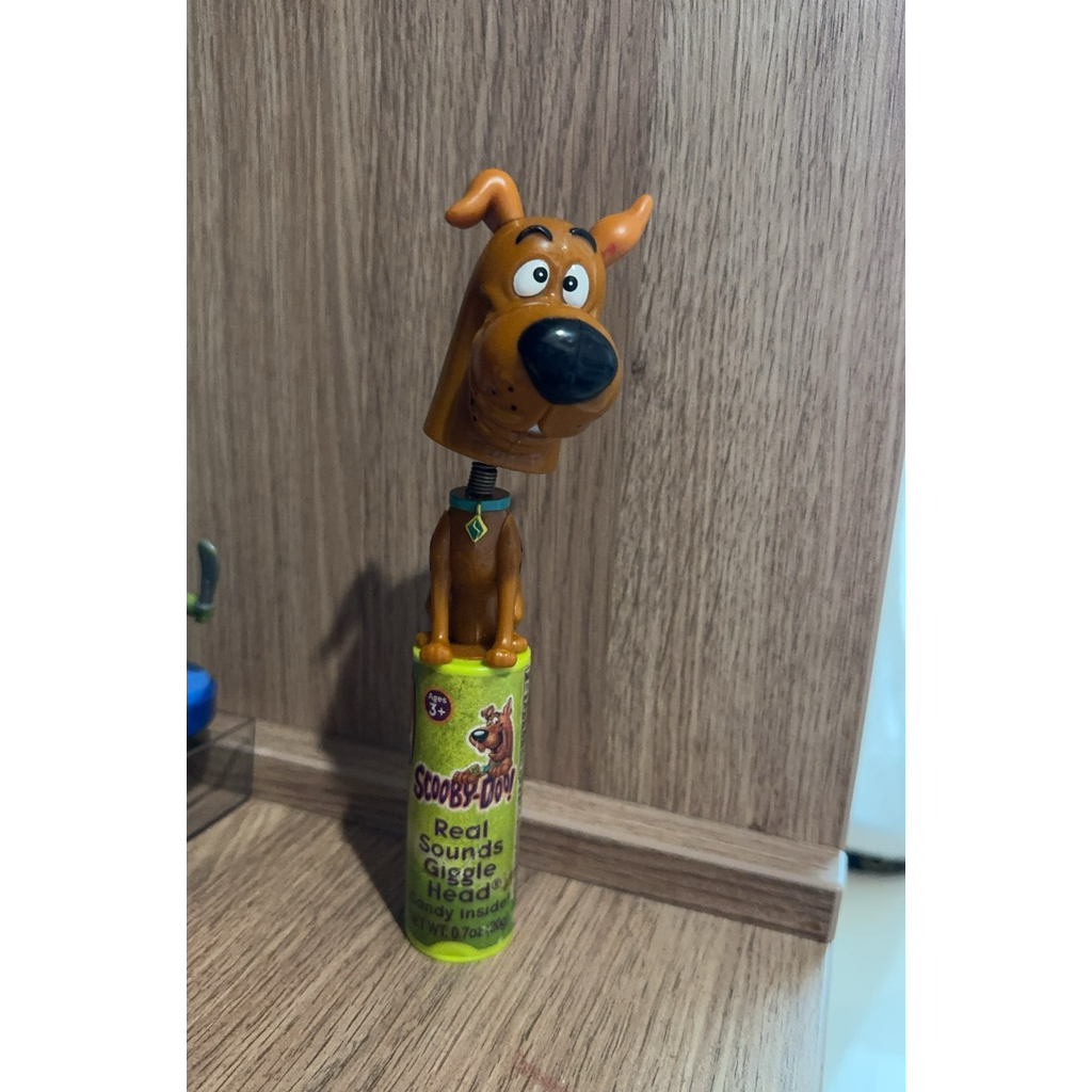 Scooby-Doo Candy Real Sound Talker Bobblehead Figure