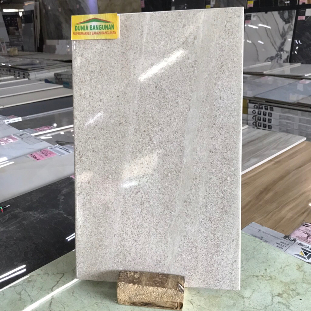 Keramik 25x40 Platinum Boscow Brown Keramik Glossy