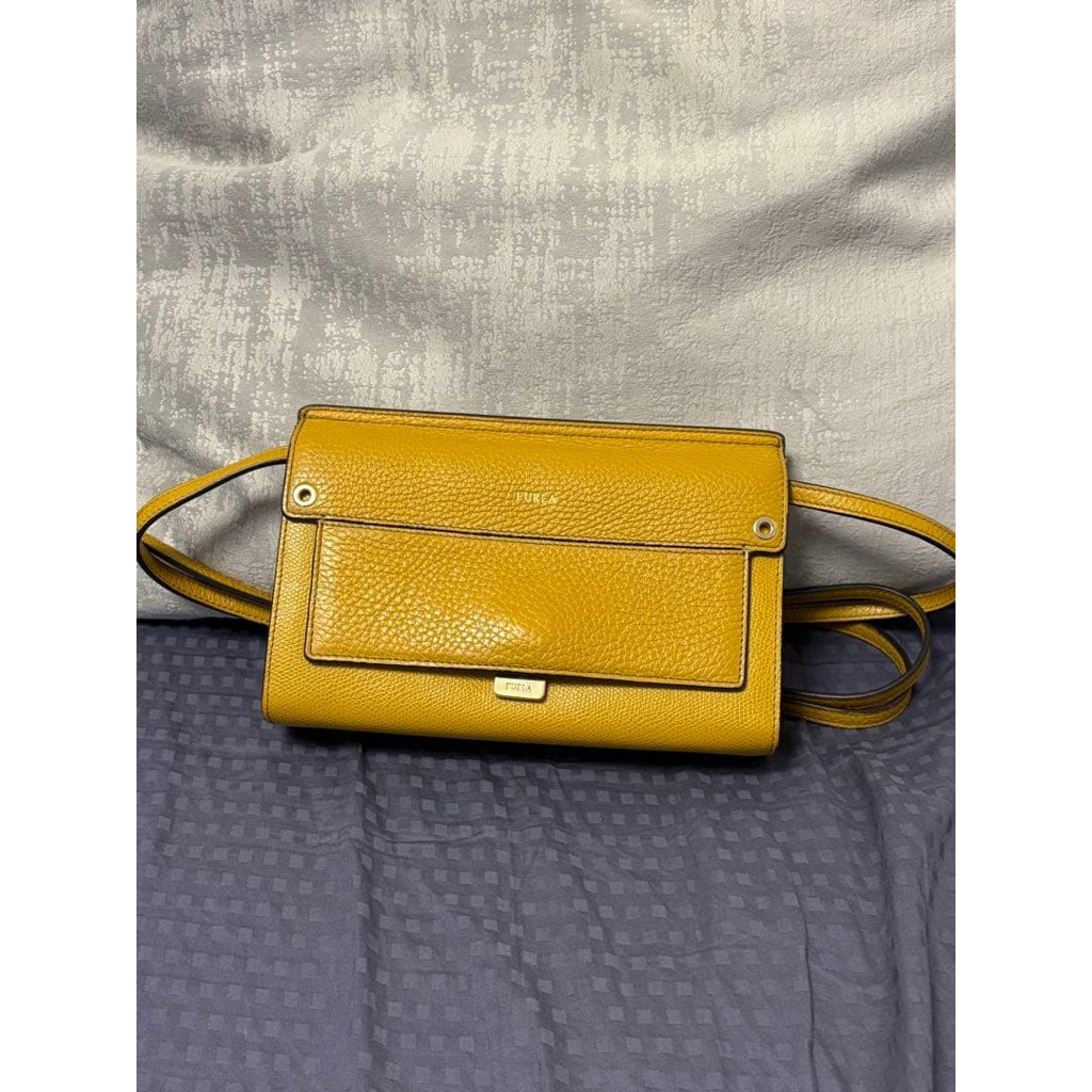 Furla crossbody bag second preloved