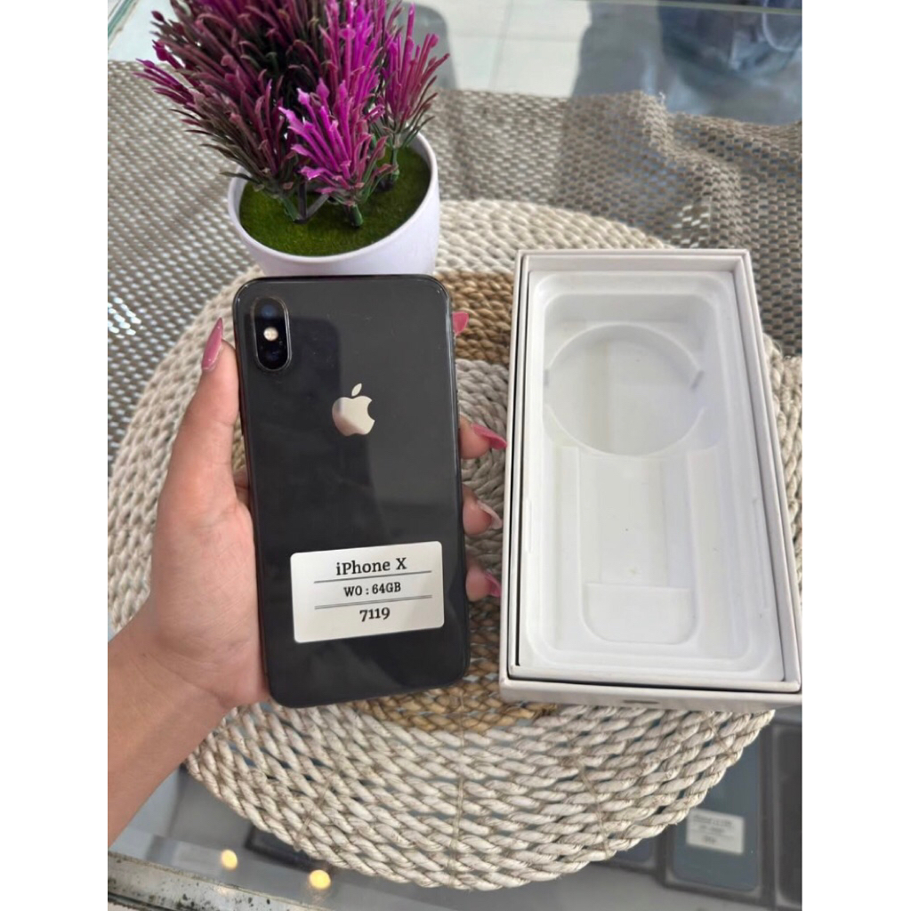 IPHONE X 64 256GB ORIGINAL INTER BERGARANSI