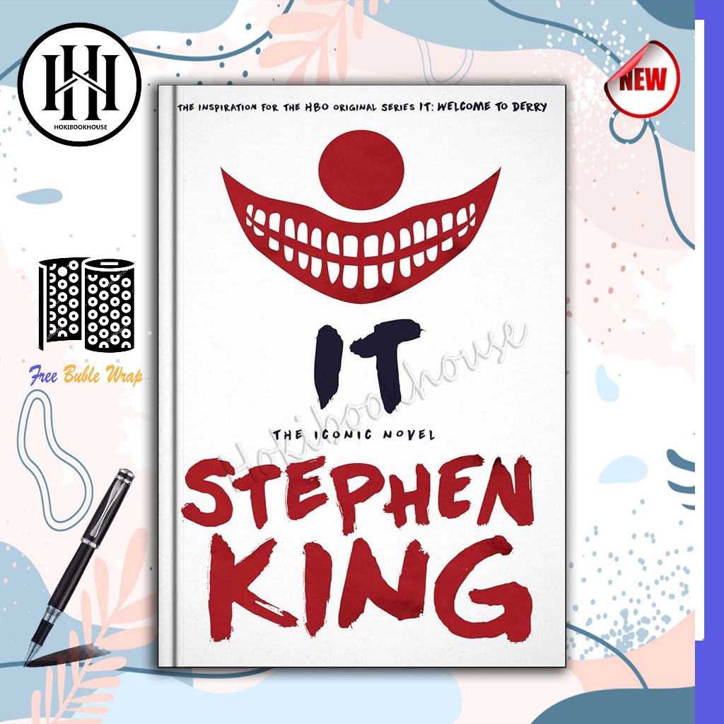 IT : A Novel (Horor Mystery) by Stephen King - hokibook house