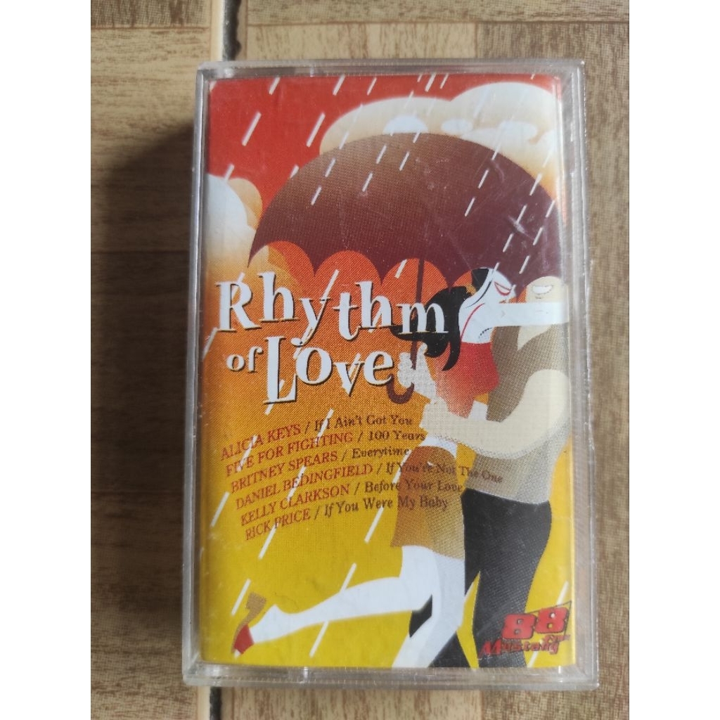 kaset RHYTHM of love
