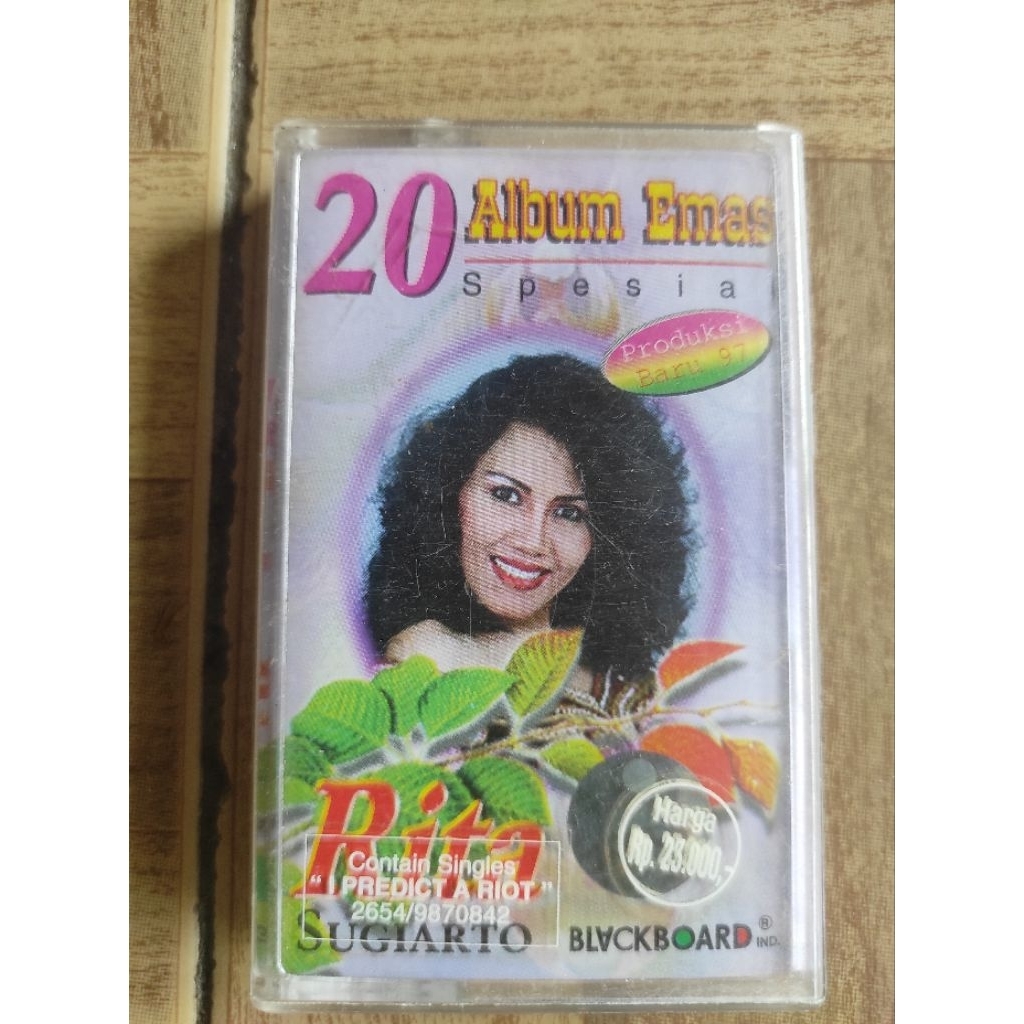 kaset pita 20 album emas spesial RITA SUGIARTO