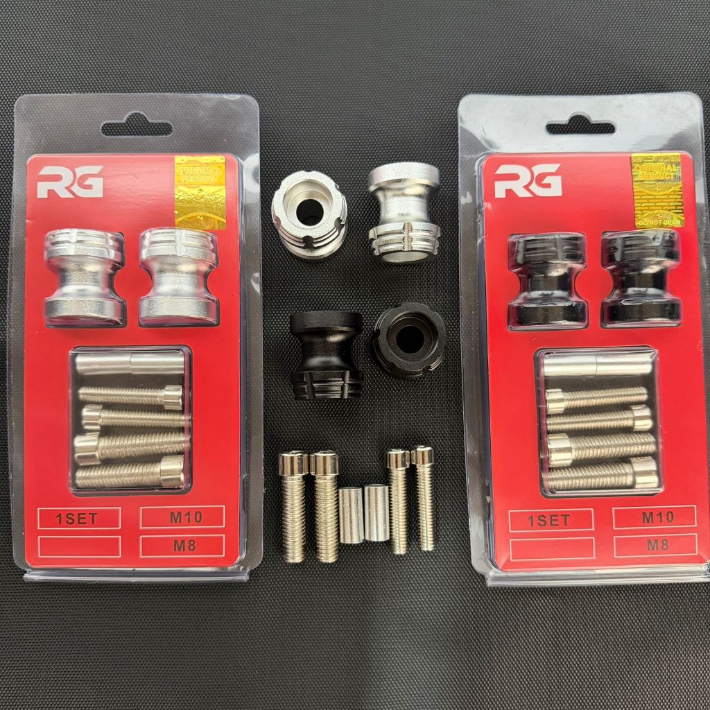 RG jalu paddock m8 racing baut 12 drat 12 m10 baut 14 drat 14 new ninja 150 250 fi 2018 gsx r 150 zx
