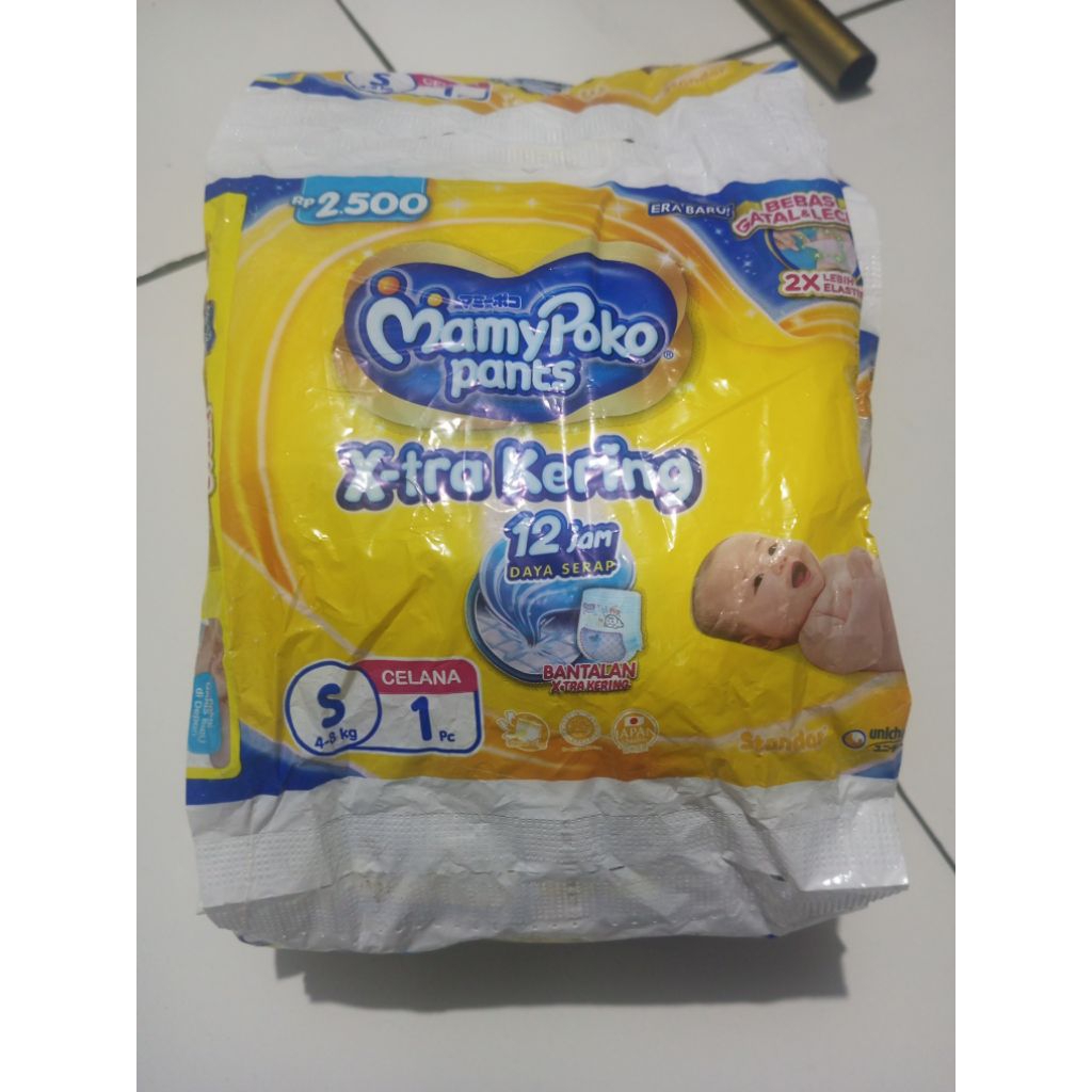 Pampers mamypoko M.L.XL.renceng isi 10