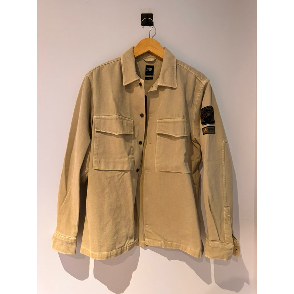 Zara x dnwr Outer Shirt ( BNWOT ) size M