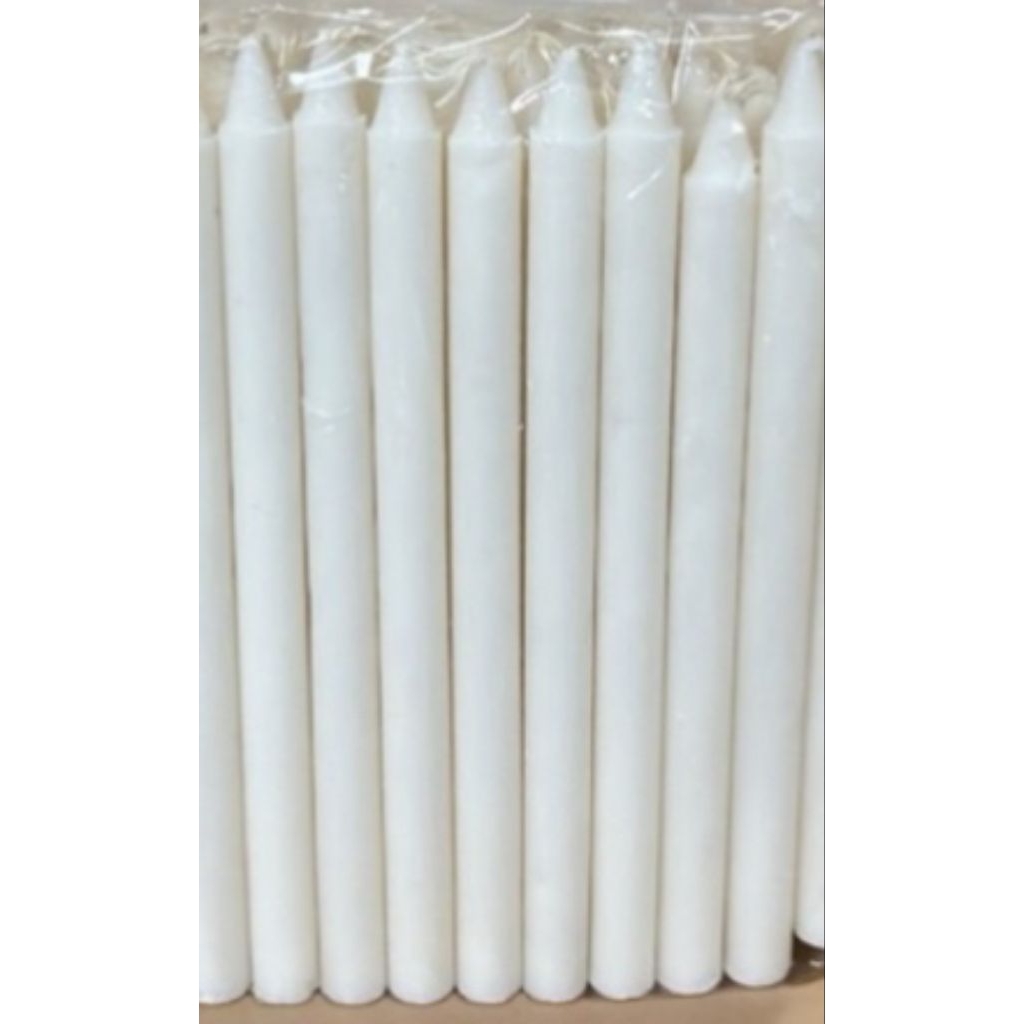 lilin putih cap gajah eceran