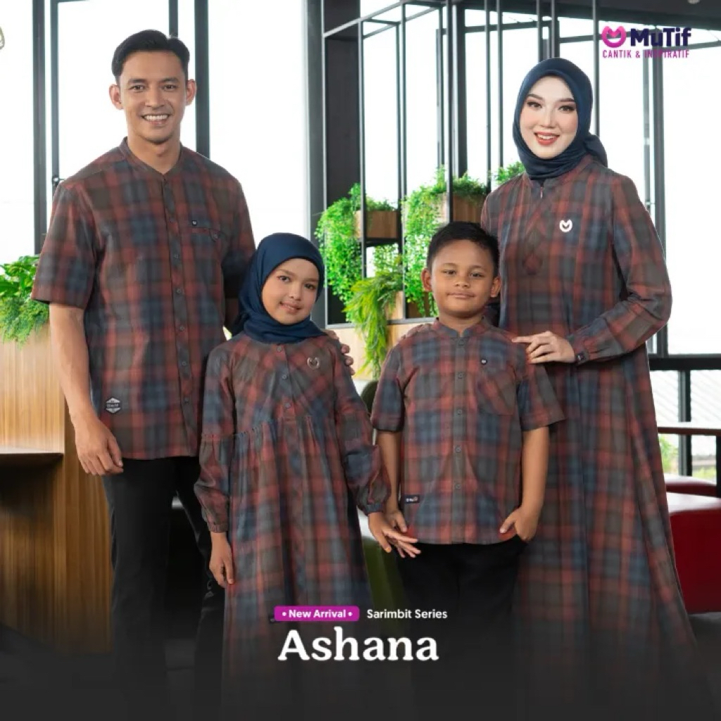 PROMO SARIMBIT MUTIF ASHANA