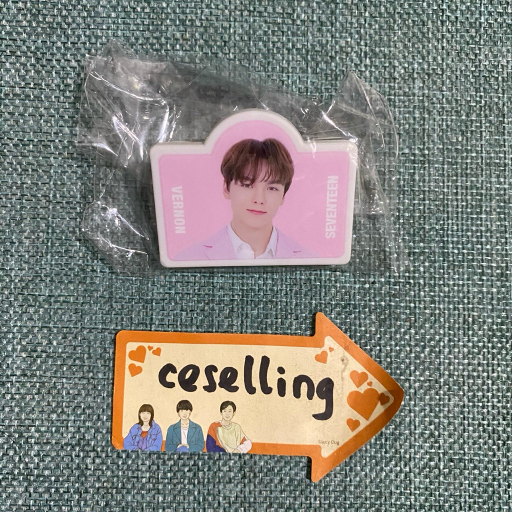SEVENTEEN - Vernon Clip SEVENTEEN 2019 Japan Tour HARU Merchandise