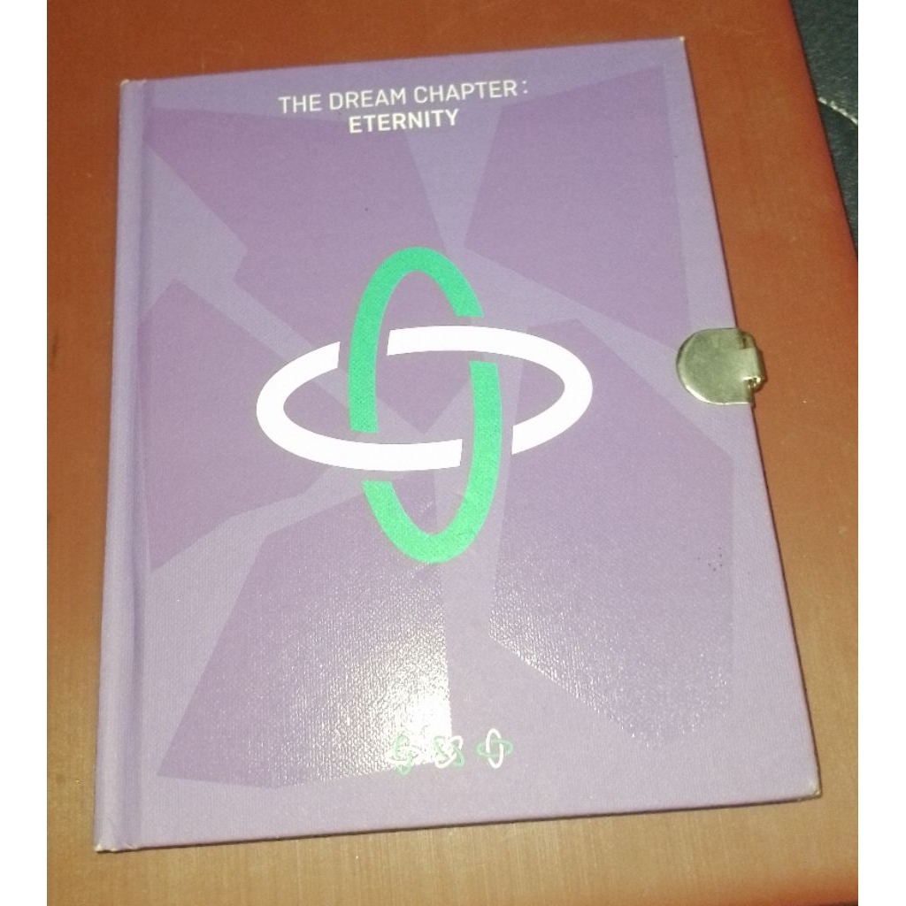 READY - TXT THE DREAM CHAPTER : ETERNITY ALBUM ONLY