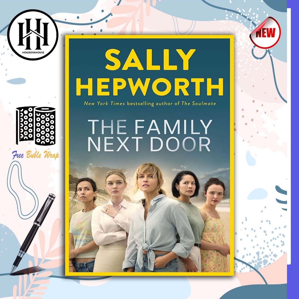 The Family Next Door - Sally Hepworth (English) - hokibook house