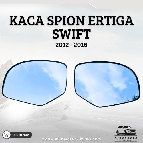 KACA SPION ERTIGA SWIFT 2012 - 2016