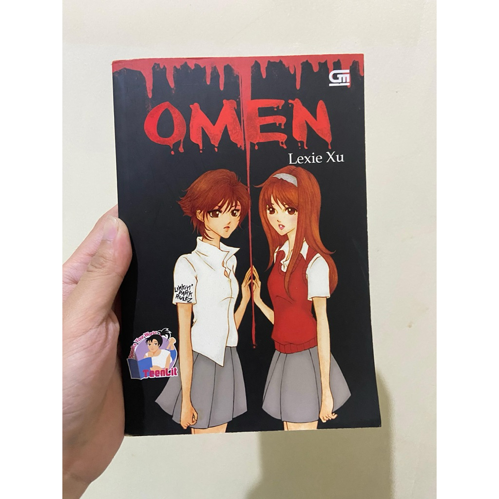 Novel Omen - Lexie Xu (Original) Omen Series #1 Preloved