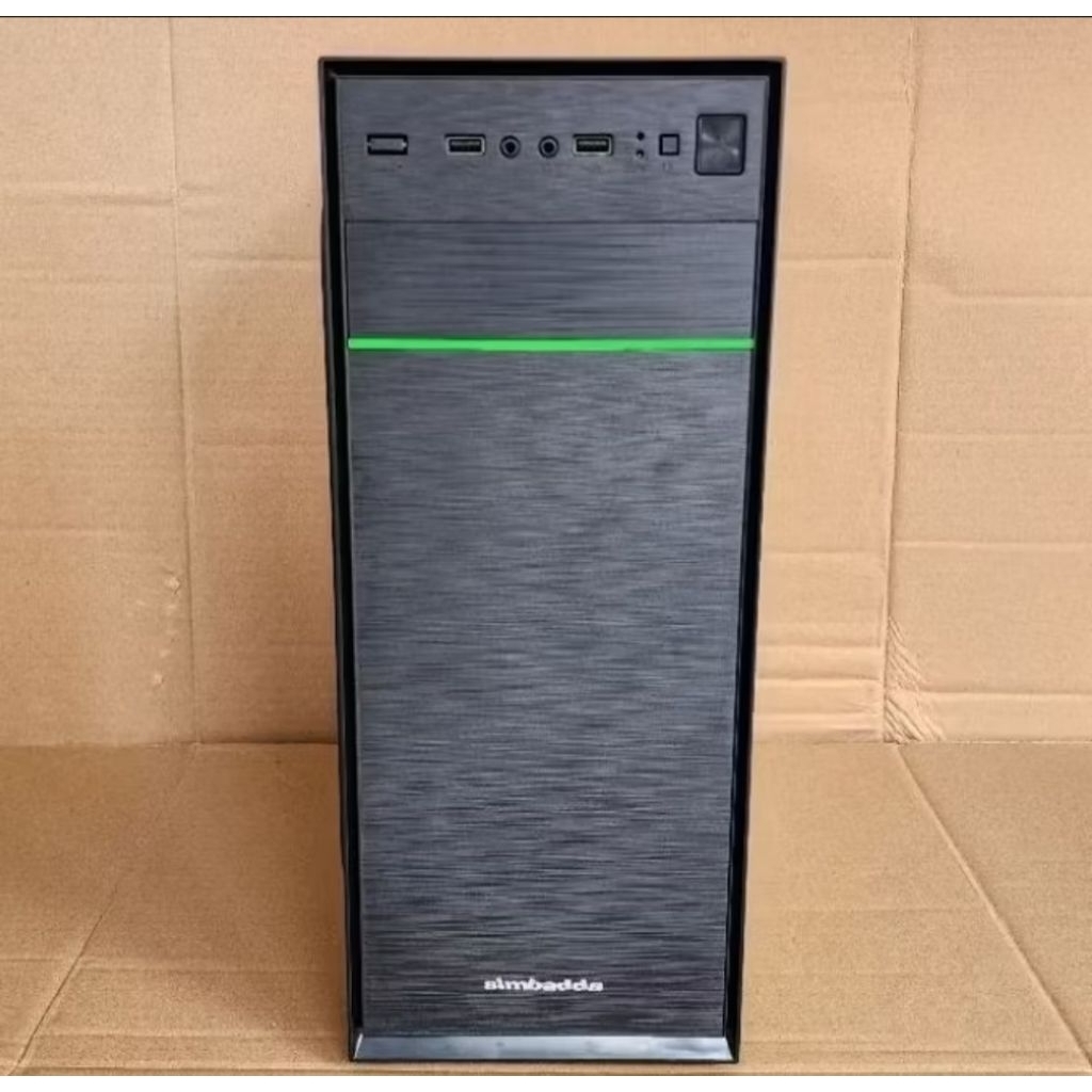 PC Rakitan Amd Ryzen 3 3200G Ram 16Gb Ssd 512Gb  NVMe