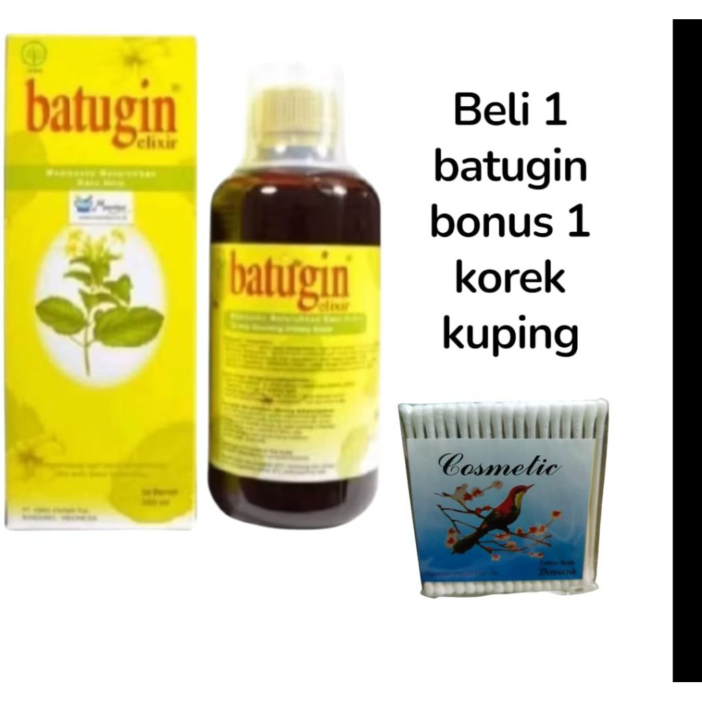 Sehat Gin 100ml | Batugin elixir | probagin | 100ml | 300ml | untuk meluruhkan batu urin dan ginjal