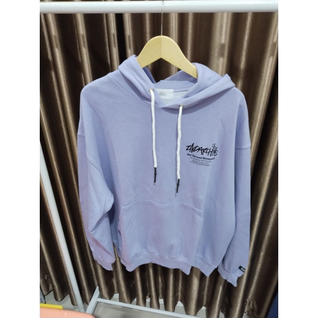 HOODIE 2ND ARCHIVE like new