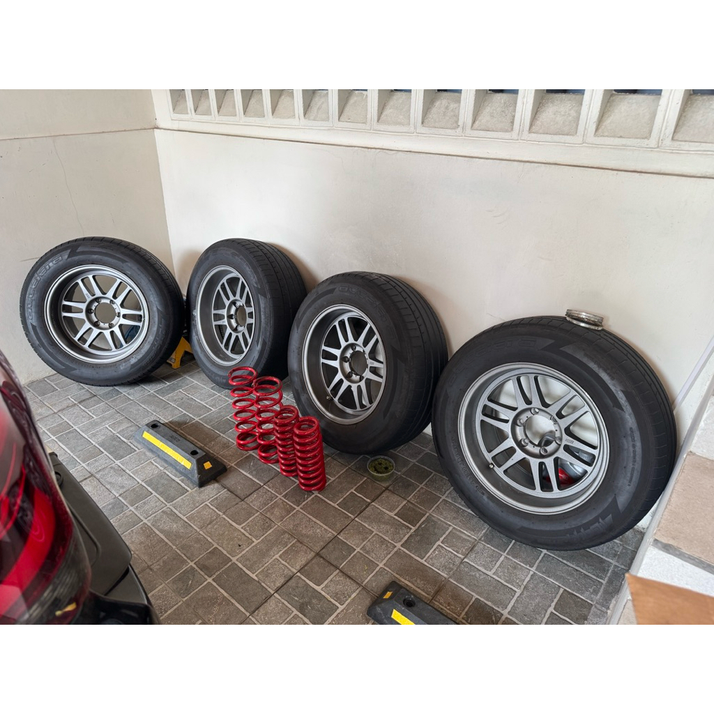 VELG FORTUNER HSR HAROKO INCLUDE BAN R18