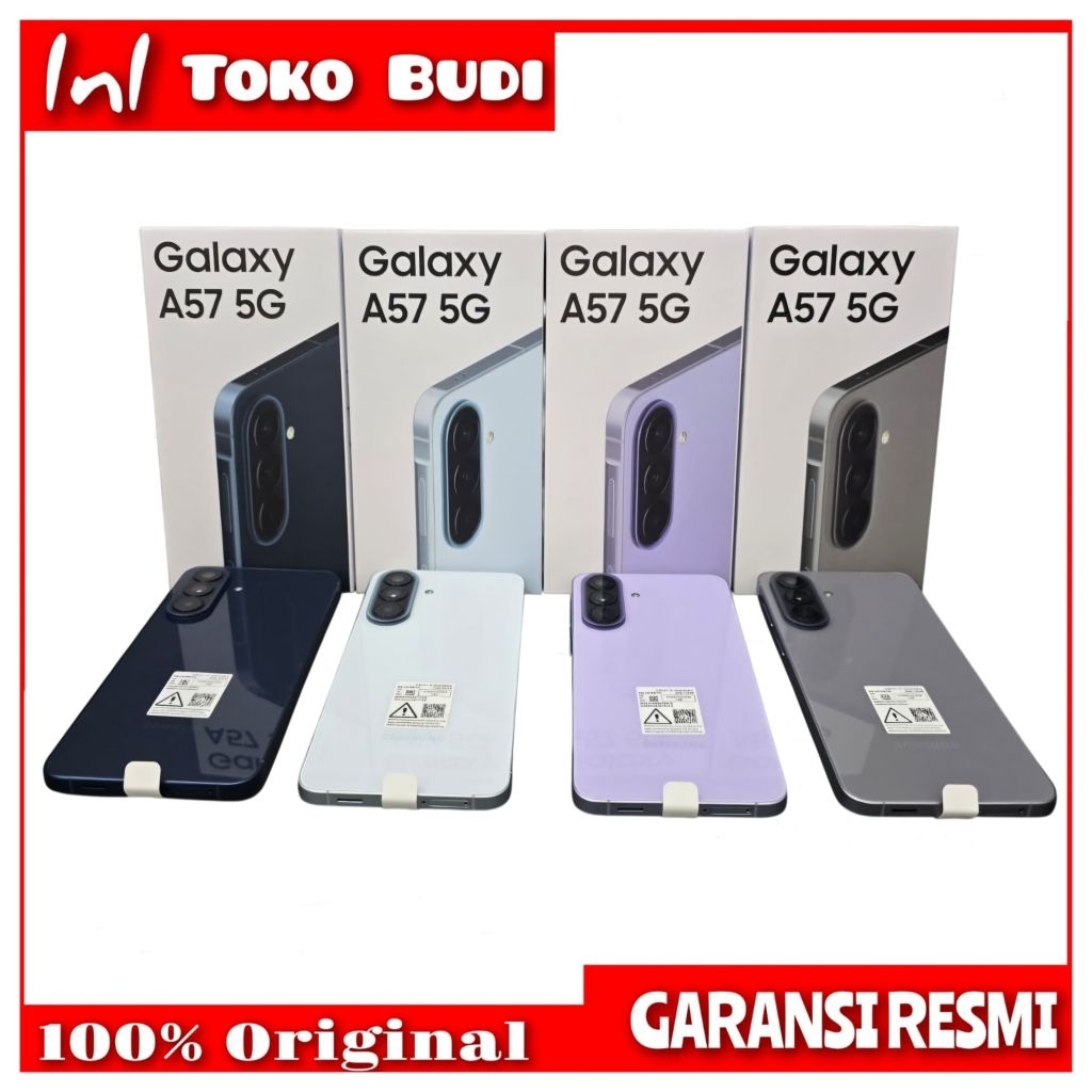 Samsung Galaxy A57 ( 5G ) 8/128Gb+8/256Gb+12/256Gb A57 Garansi Resmi