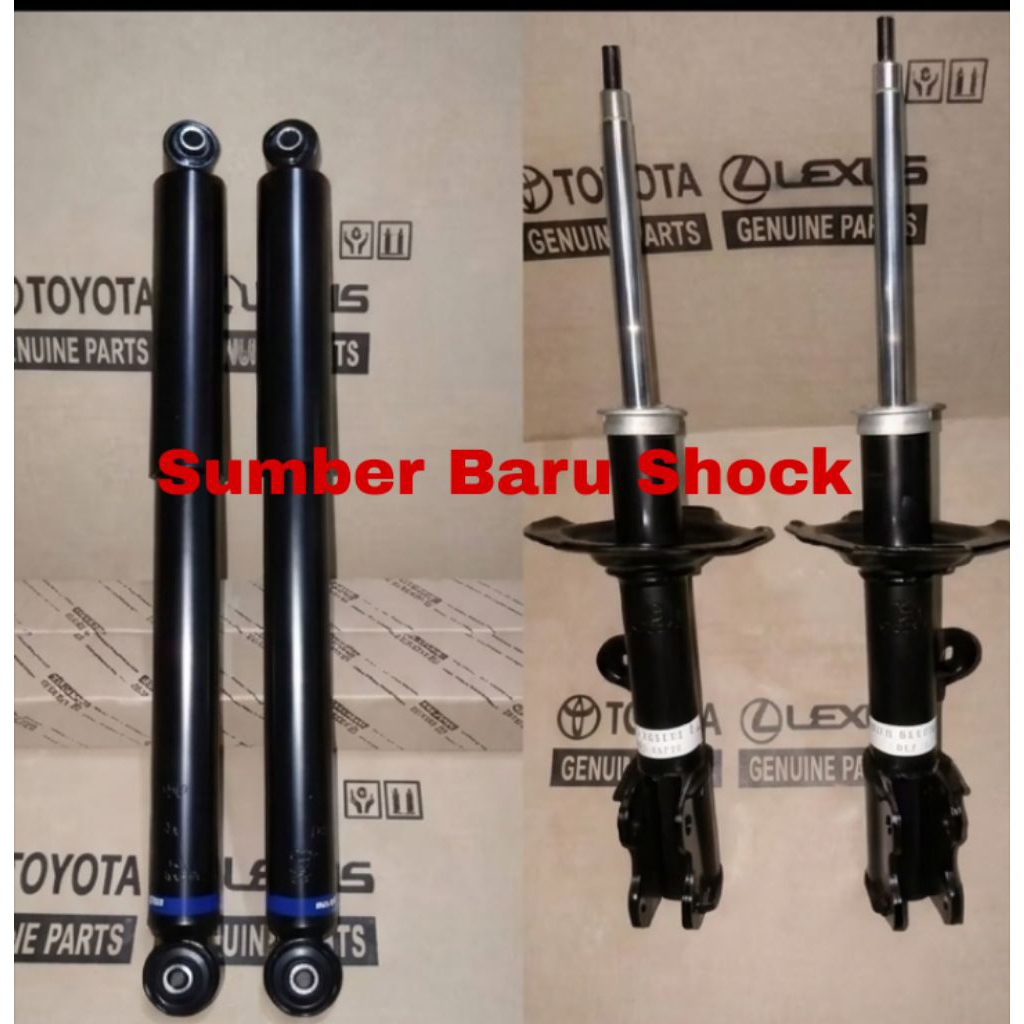 SHOCKBREAKER AVANZA 2012-2018 DEPAN BELAKANG ORIGINAL