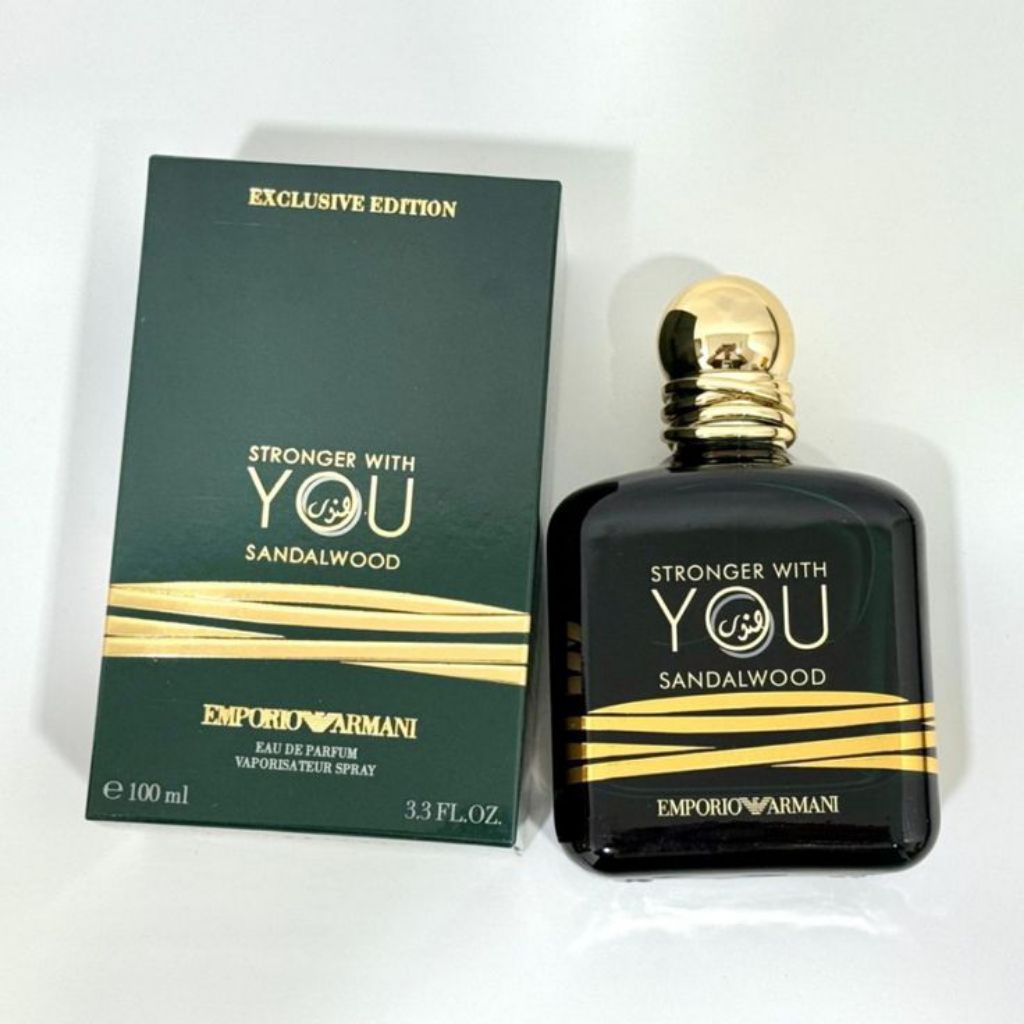 Parfum Premium Emporio Armani Stronger With You Sandalwood