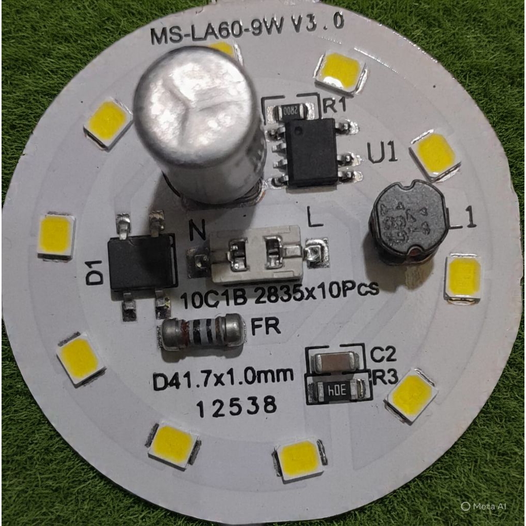 Led AC 9watt