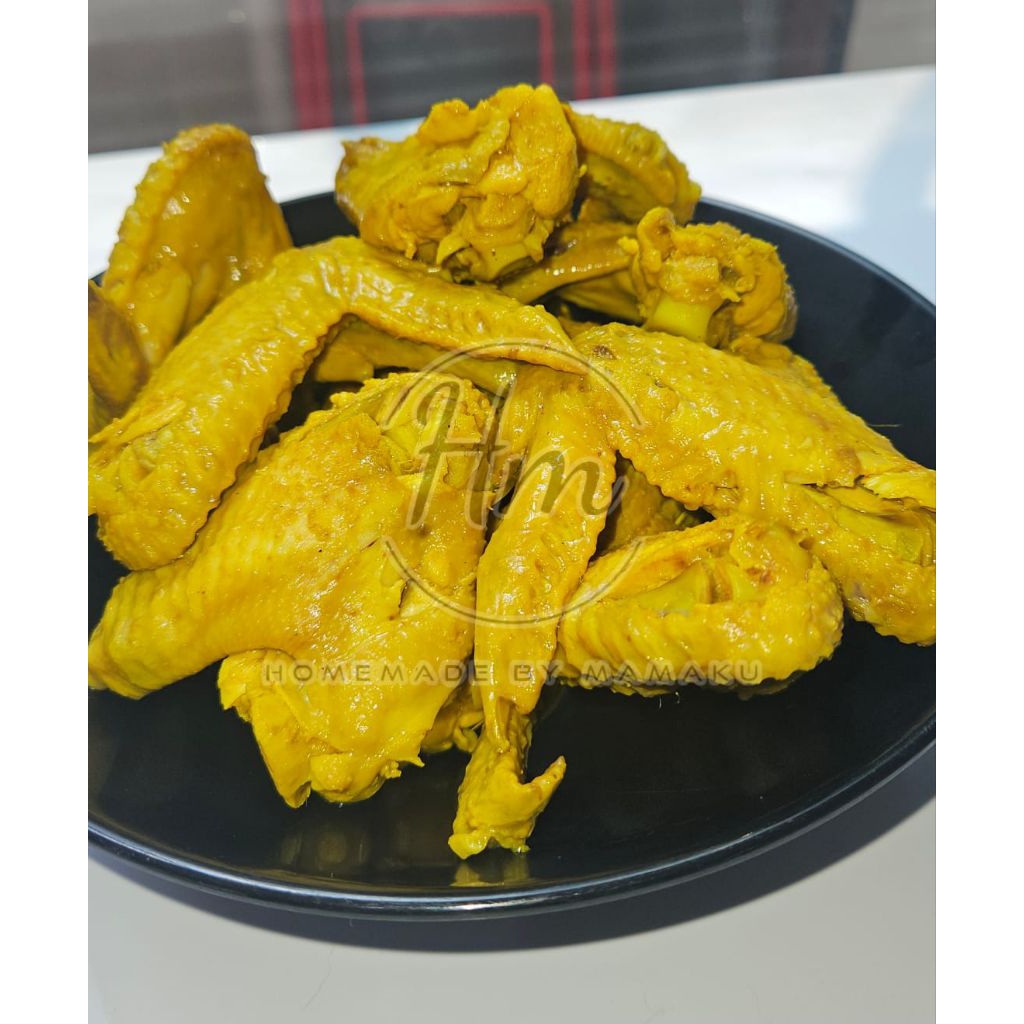 sayap ayam ungkep frozen