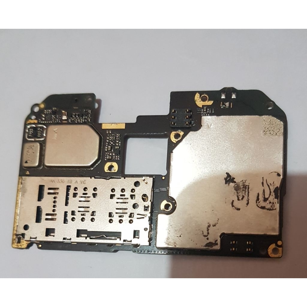 mesin redmi 8a pro/ram 2/32 minus signal x.